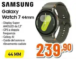 Expert SAMSUNG Galaxy Watch 7 44mm offerta
