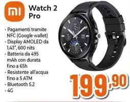 Expert mi Watch 2 Pro offerta