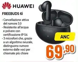 Expert HUAWEI FREEBUDS 6i offerta