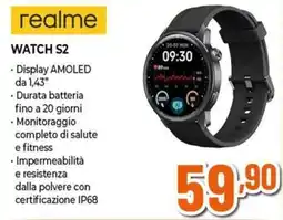 Expert realme WATCH S2 offerta