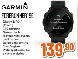 Expert GARMIN Forerunner 55 offerta