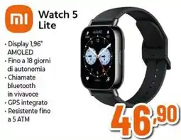 Expert mi Watch 5 Lite offerta