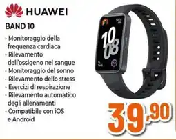 Expert HUAWEI Band 10 offerta