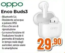 Expert oppo Enco Buds3 offerta