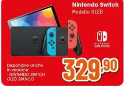 Expert Nintendo Switch Modello OLED offerta