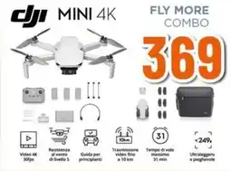 Expert dji MINI 4K FLY MORE COMBO offerta