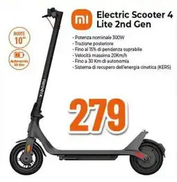 Expert mi Electric Scooter 4 Lite 2nd Gen offerta
