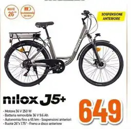 Expert nilox J5+ offerta