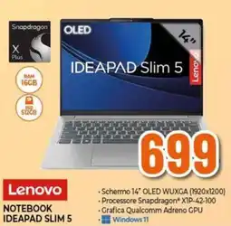 Expert Lenovo notebook ideapad slim 5 offerta