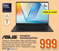 Expert Asus Vivobook SS5406SAQD070W offerta