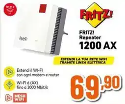Expert FRITZ! Repeater 1200 AX offerta