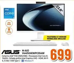 Expert Asus M-AIO V440VAKWPC054W offerta