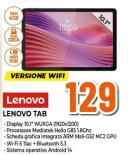 Expert Lenovo tab offerta