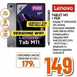 Expert Lenovo TABLET MII + PEN offerta