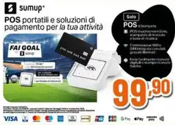 Expert sumup POS portatili offerta