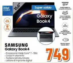 Expert SAMSUNG Galaxy Book4 offerta