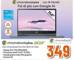 Expert chromebook plus acer offerta