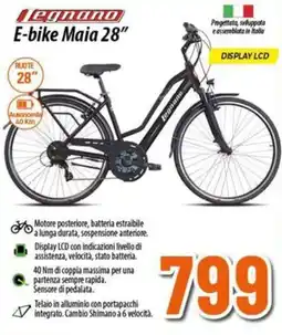 Expert Legnano E-bike Maia 28'' offerta