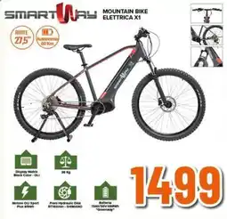 Expert SMART WAY Mountain bike elettrica X1 offerta