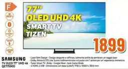 Expert SAMSUNG TV OLED 77" UHD 4K QE77590D offerta