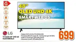 Expert LG TV OLED 48" UHD 4K OLED48B46LA offerta
