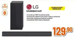 Expert LG Soundbar S40T offerta