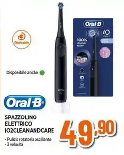 Expert Oral-B spazzolino elettrico 102CLEANANDCARE offerta