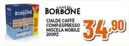 Expert Cialde caffè comp.espresso miscela nobile 200pz offerta