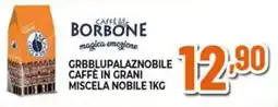 Expert Borbone grbblupalaznobile caffè in grani miscela nobile offerta