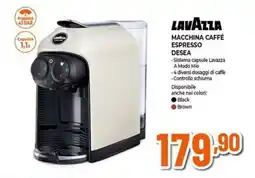 Expert Lavazza macchina caffé espresso desea offerta