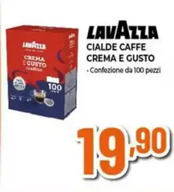 Expert Lavazza cialde caffe crema e gusto offerta