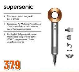 Expert supersonic + Con tre accessori magnetici per lo styling offerta