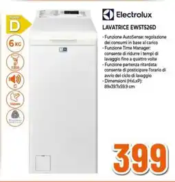 Expert Electrolux LAVATRICE EW5T526D offerta