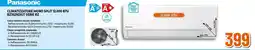 Expert Panasonic CLIMATIZZATORE MONO SPLIT 12.000 BTU BZ35ZKEKIT SERIE BZ offerta