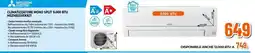 Expert MITSUBISHI ELECTRIC CLIMATIZZATORE MONO SPLIT 9.000 BTU MSZHR25VFKKIT offerta