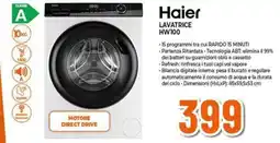Expert Haier lavatrice HW100 offerta