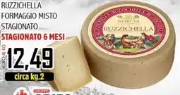 Big Food Ruzzichella formaggio misto stagionato offerta