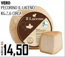 Big Food Vero pecorino il laceno offerta