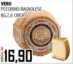 Big Food Vero pecorino bagnolese offerta