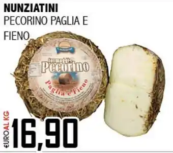 Big Food Nunziatini pecorino paglia e fieno offerta