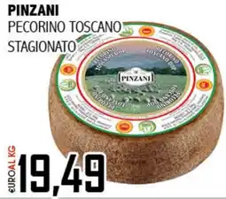 Big Food Pinzani pecorino toscano stagionato offerta