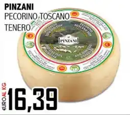 Big Food Pinzani pecorino toscano tenero offerta