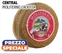 Big Food Central moliterno caciotta offerta