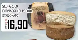 Big Food Scoparolo formaggio di pecora stagionato offerta