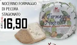 Big Food Nocerino formaggio di pecora stagionato offerta