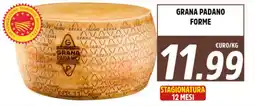 Big Food Grana padano forme offerta