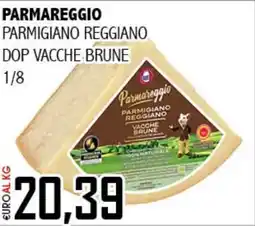 Big Food Parmareggio parmigiano reggiano dop vacche brune offerta