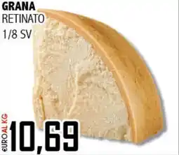 Big Food Grana retinato 1/8 sv offerta