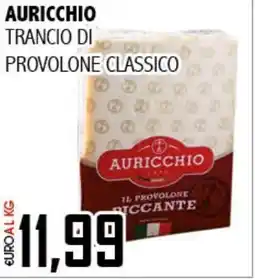 Big Food Auricchio trancio di provolone classico offerta