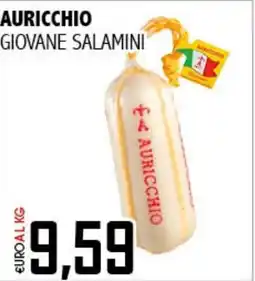 Big Food Auricchio giovane salamini offerta